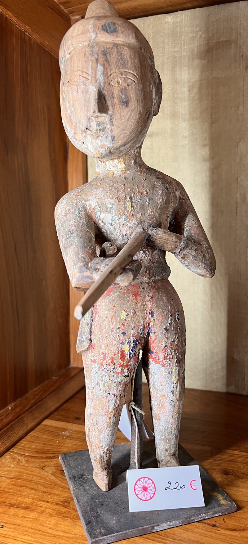 Chasseur tribal Jarkhand 34cm