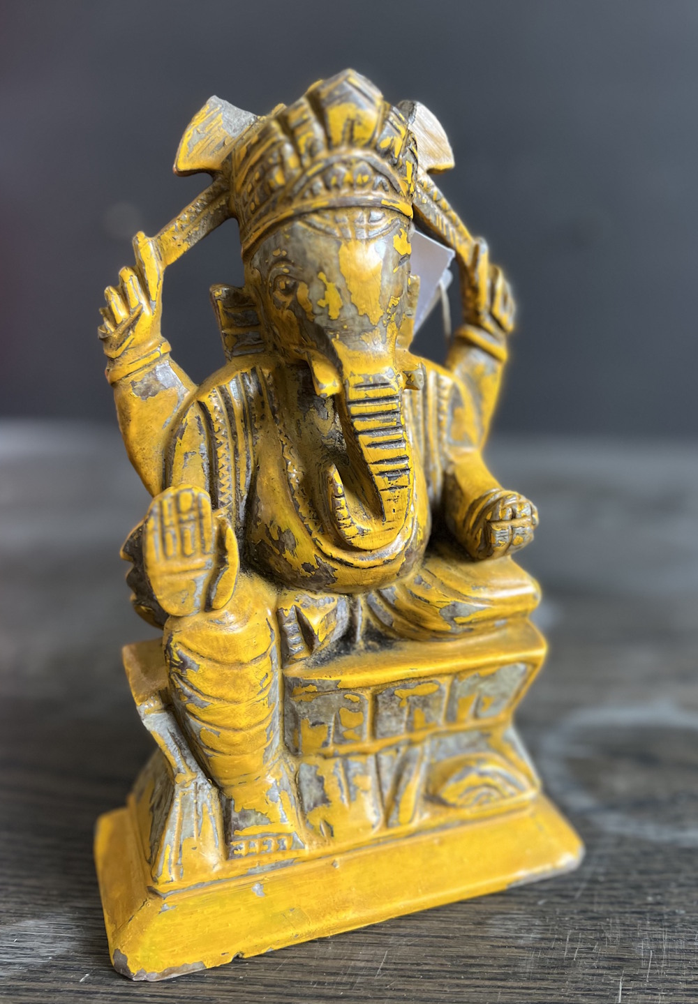 Ganesh marbre 22cm