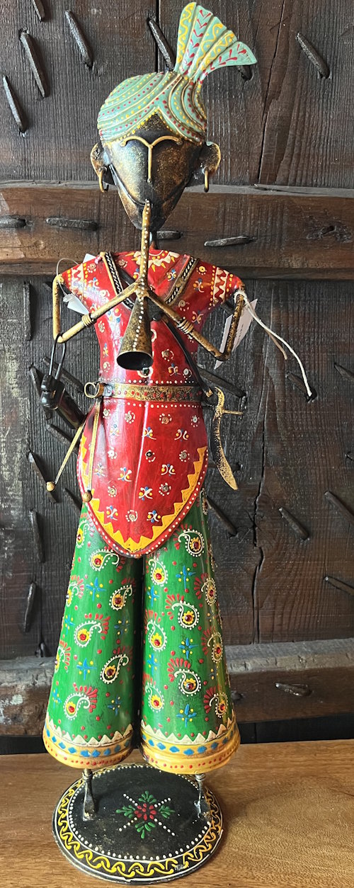 musicien metal 55 &agrave; 65 cm