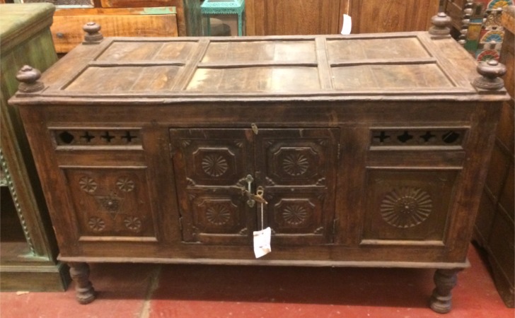 meuble coffre H83x L129x P58
