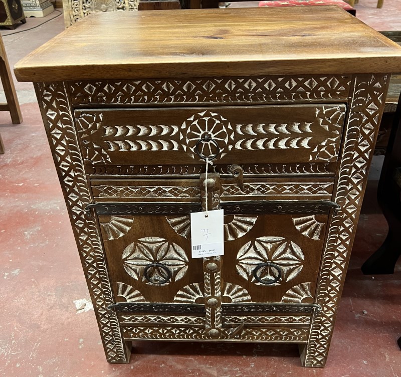 Table de nuit  H70x L53x P42