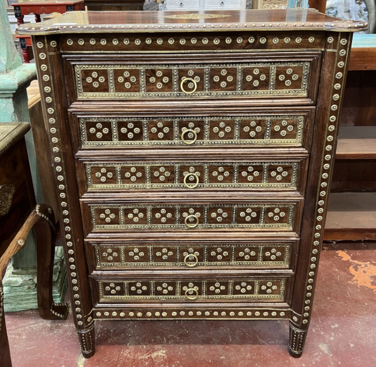 Armoire tiroirs H107x L80x P45