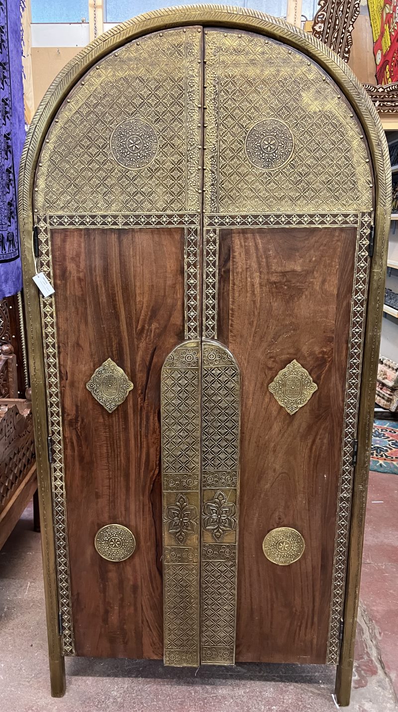 Armoire arrondie H200x L90x P45  