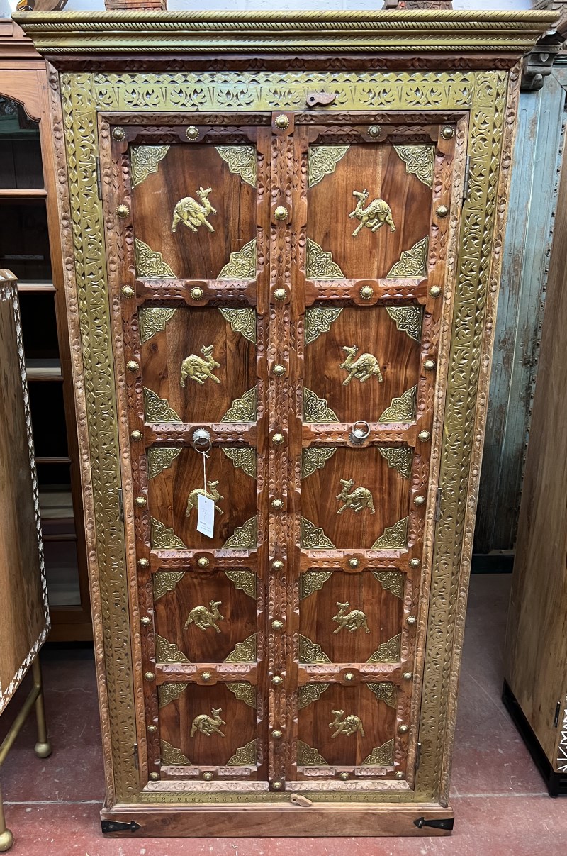 Armoire martelé H185x L94 xP45  