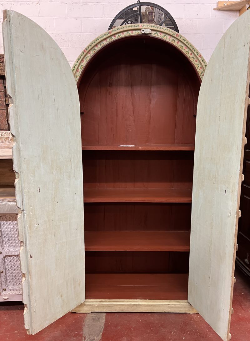 Armoire arrondie 2 portes  H220 x  L108x P45 