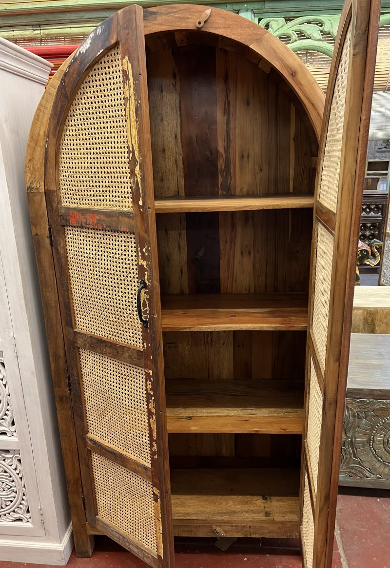 Armoire  2 portes arrondie H200 x  L100x P43 