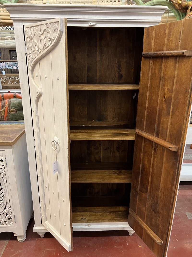 Armoire  2 portes  H190 x  L100x P43 