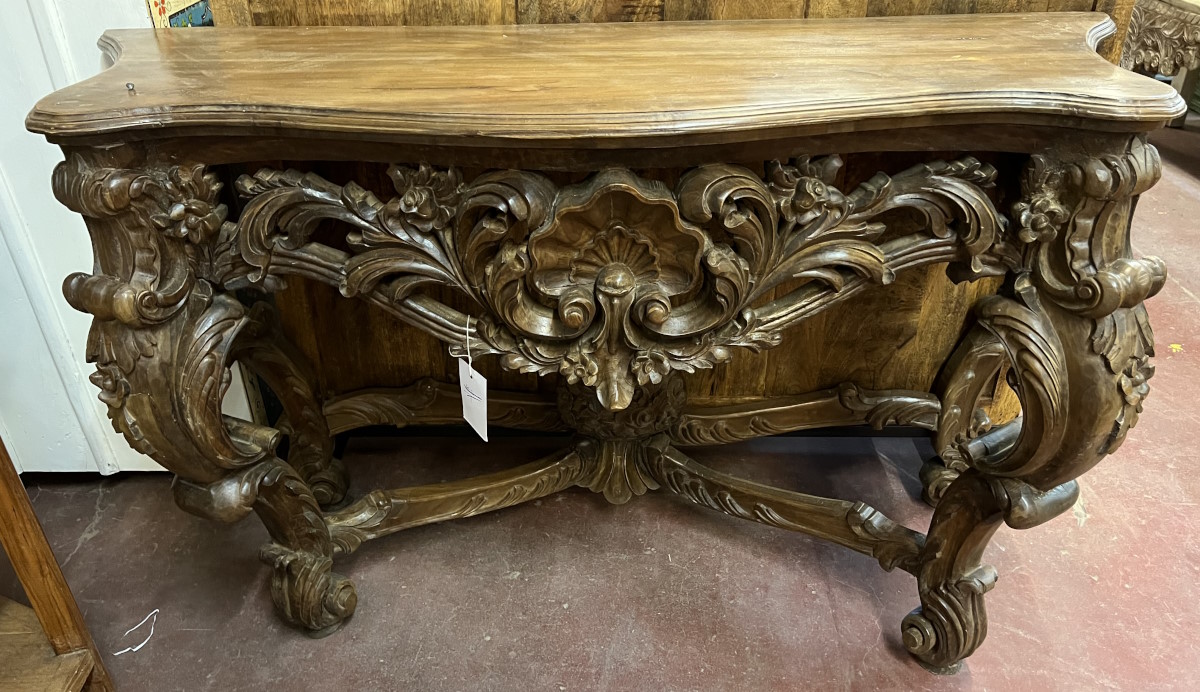 Console sculpte H80 x L130x P45