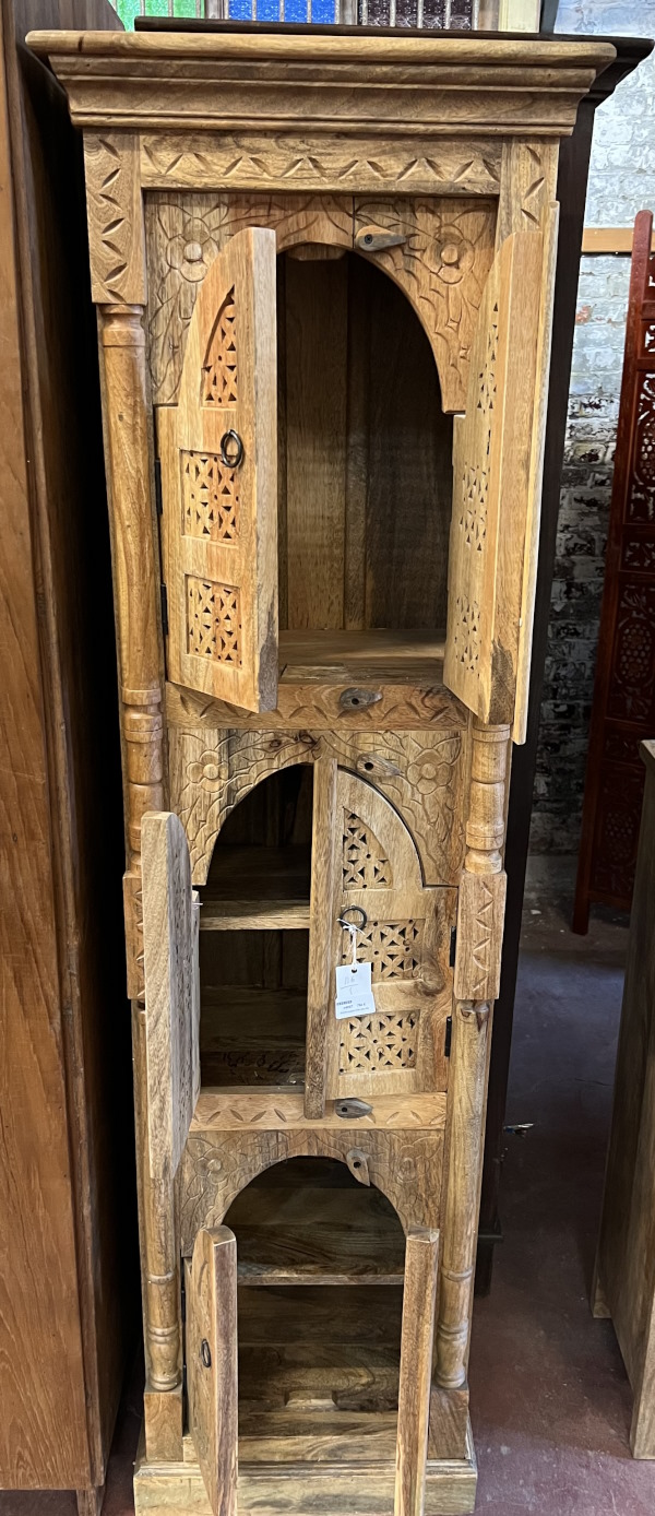 Armoire  sculpte  H175x L50x P35