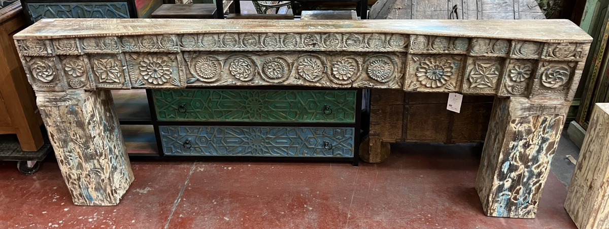 Console sculpte H76 xL130 et 206x P40