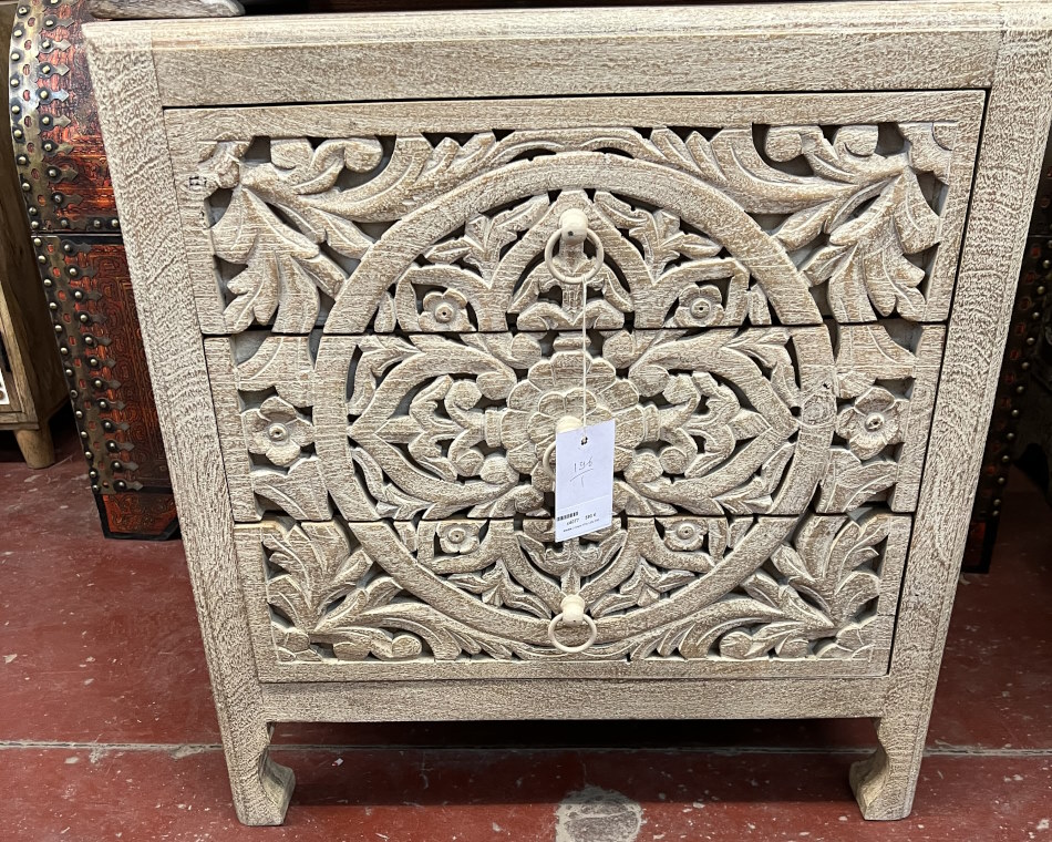 Meuble 3 tiroirs H70x L65x P40