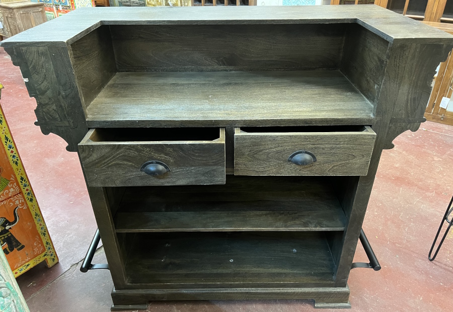 Bar + metal H110x L122x P61
