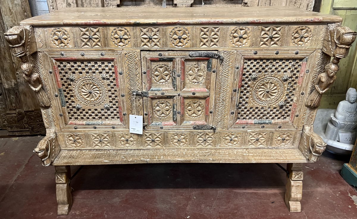 Damchiya meuble de dote RAJ H92 xL120x P60