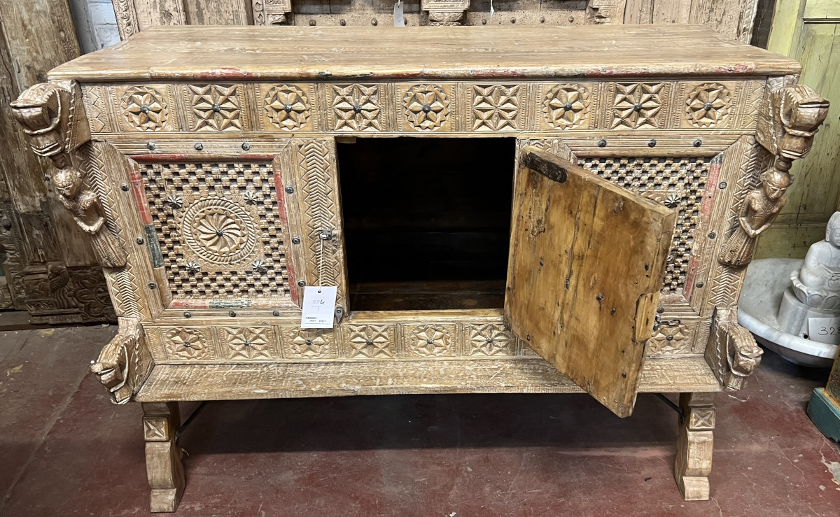 Damchiya meuble de dote RAJ H92 xL120x P60