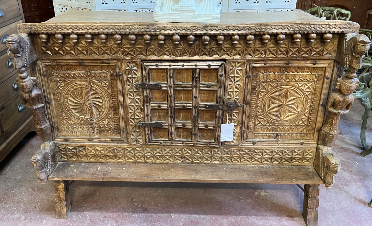 Damchiya meuble de dote RAJ H90 xL123x P72