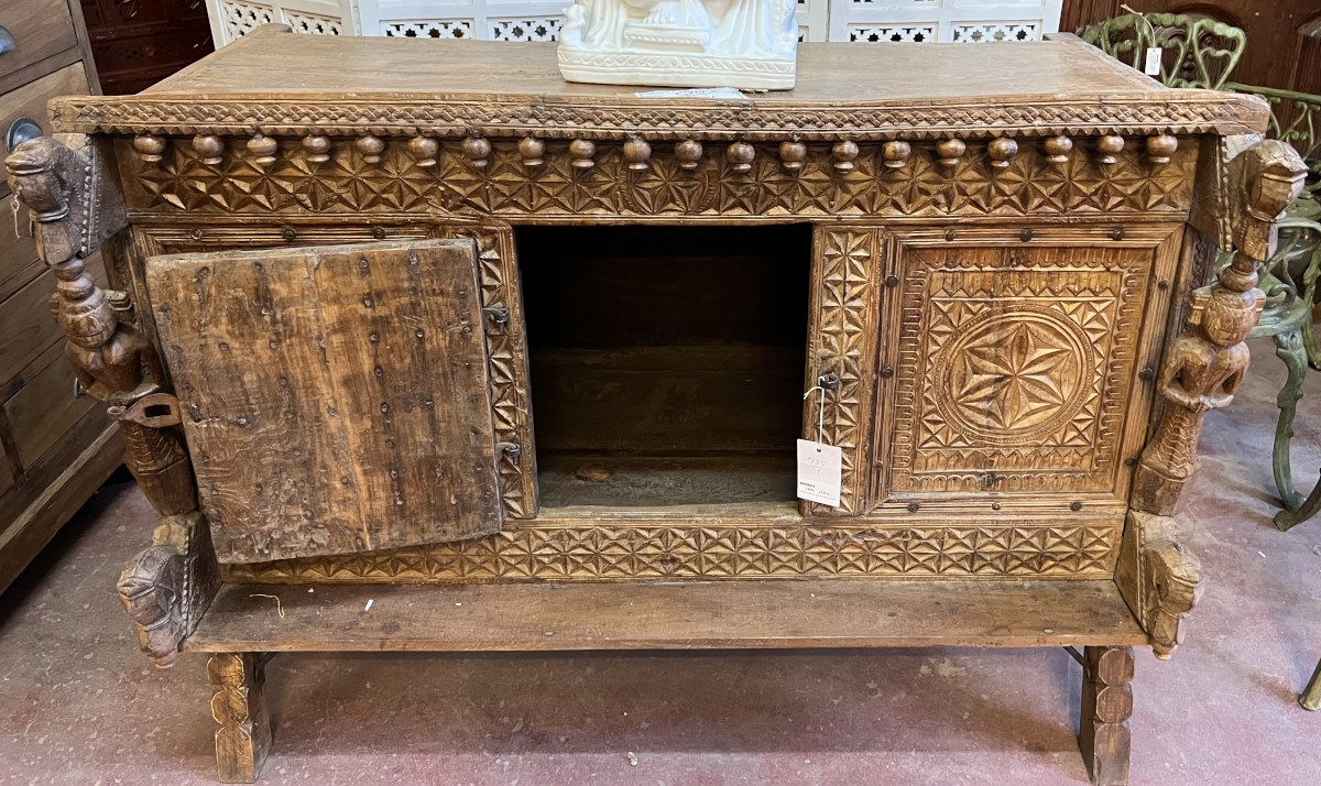 Damchiya meuble de dote RAJ H90 xL123x P72