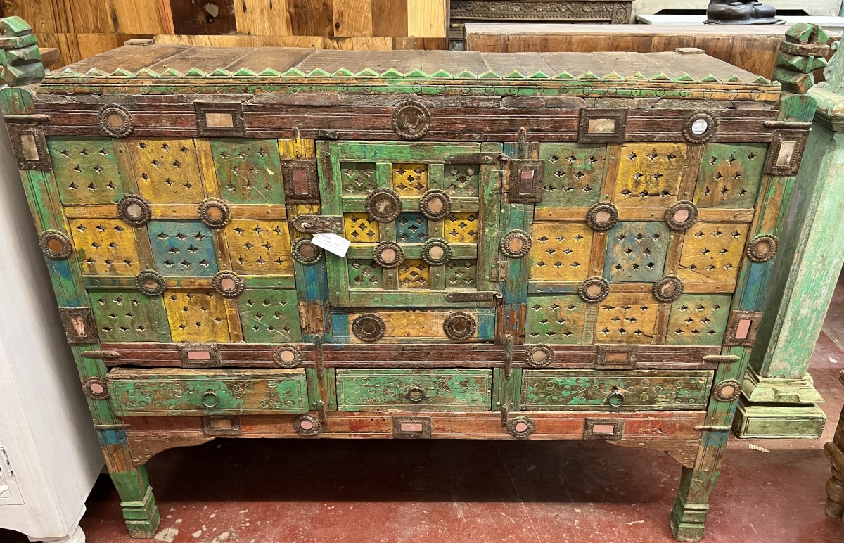 Damchiya meuble de dote RAJ H103 xL128x P52