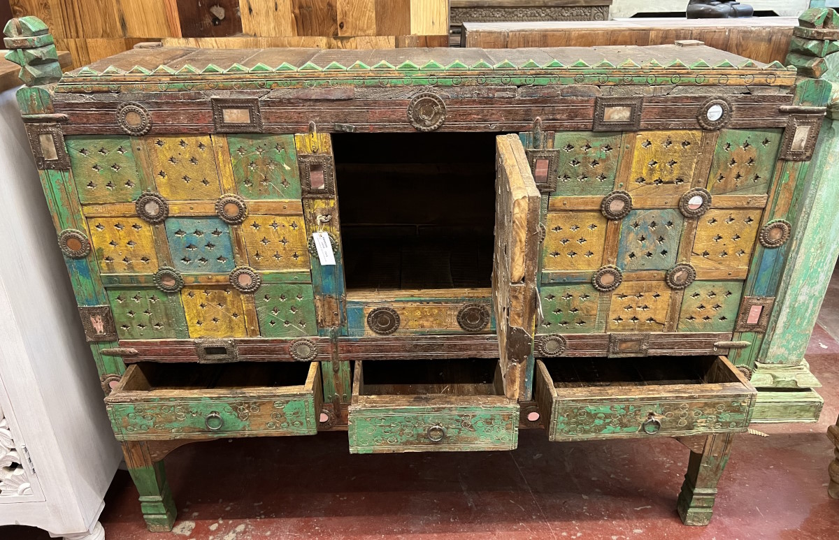 Damchiya meuble de dote RAJ H103 xL128x P52