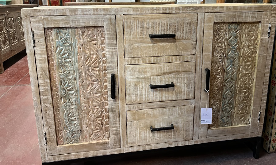 Buffet 2 portes 3 tiroirs H90x L120x P40