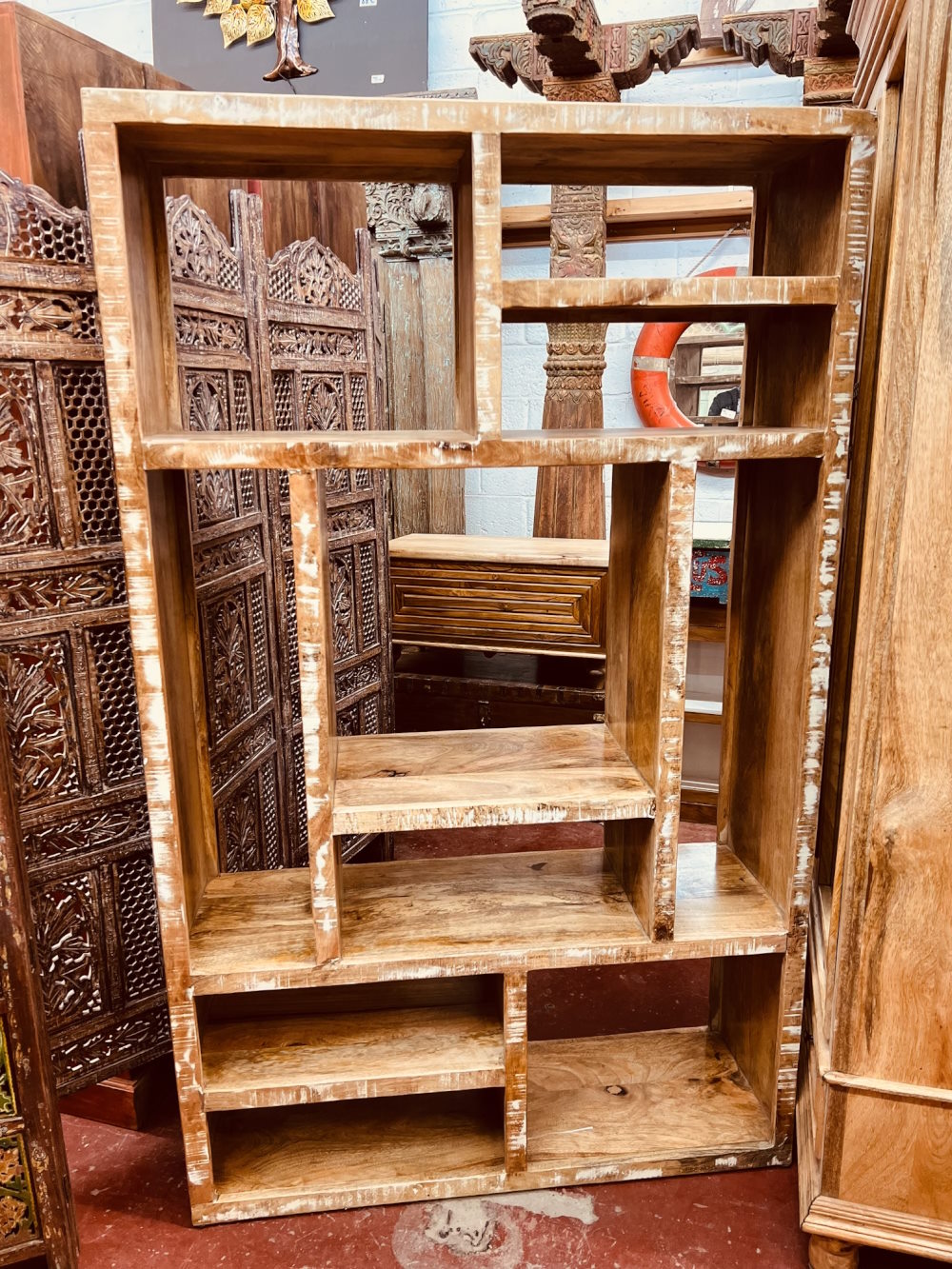 Armoire bibliotheque H180xL109xP35