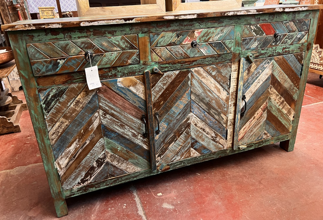 Buffet patine H91xL150xP40