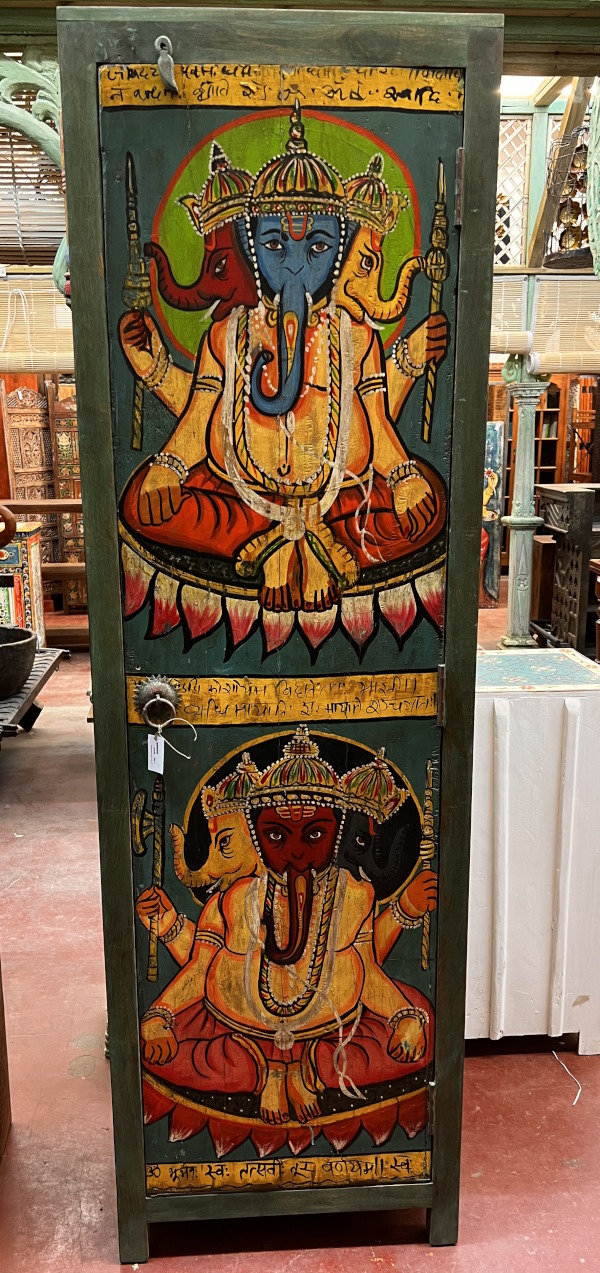 Meuble peint H201x L56x P45