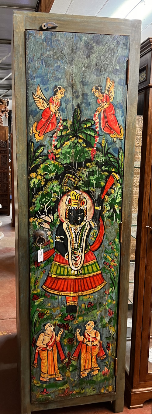 Meuble peint H201x L61x P45