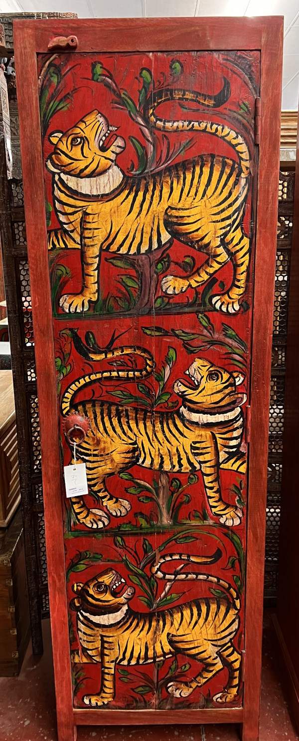 Meuble peint H200x L61x P46