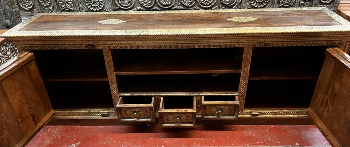 Meuble TV H61x L180x P42