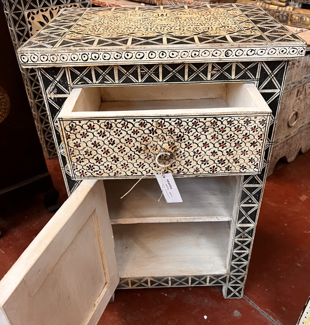 Table de nuit H70x L45x P35