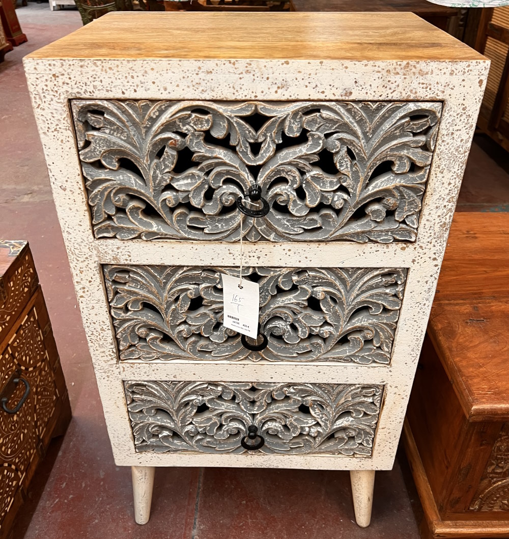 Meuble tiroirs H90x L50x P38