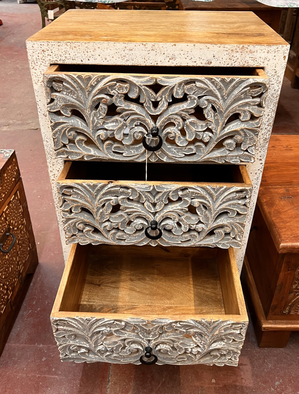 Meuble tiroirs H90x L50x P38