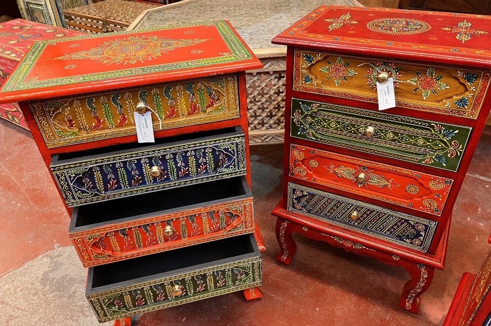 Petit meuble tiroirs H72x L45x P30