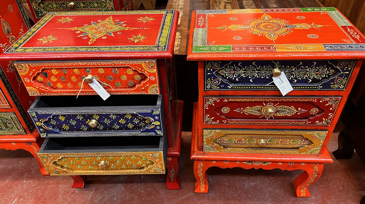 Petit meuble tiroirs H60x L45x P30