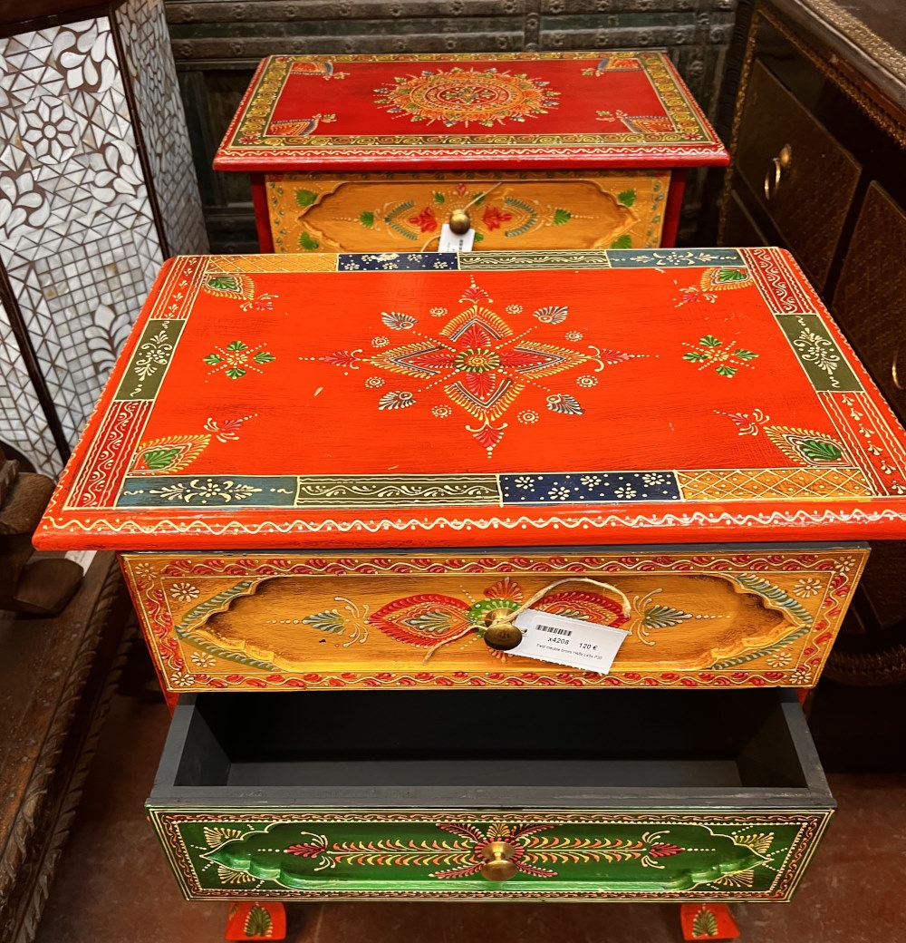 Petit meuble tiroirs H48x L45x P30