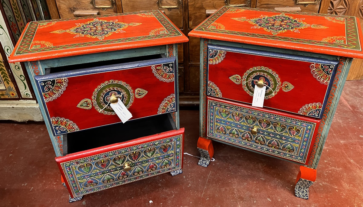 Petit meuble tiroirs H56x L45x P30