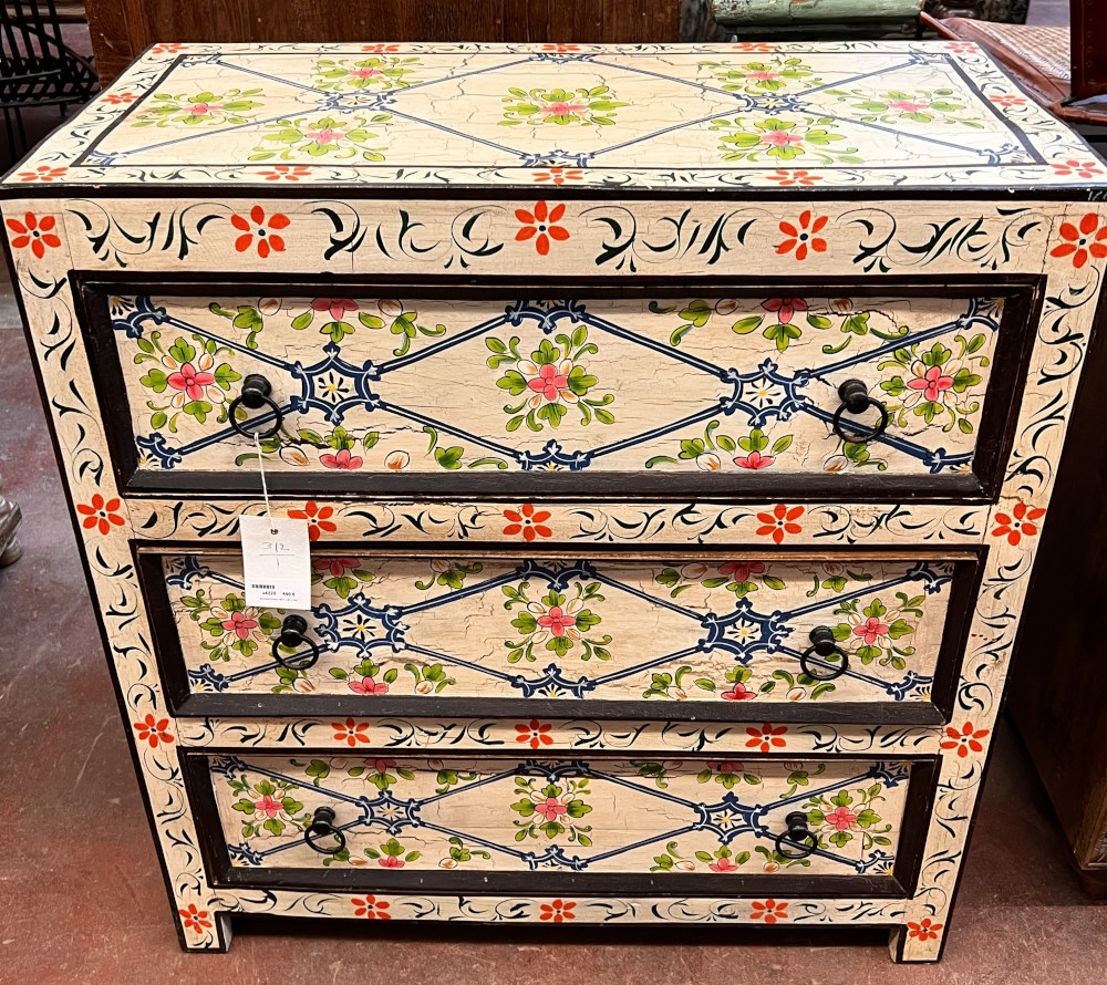 Armoire tiroirs H87x L81x P40