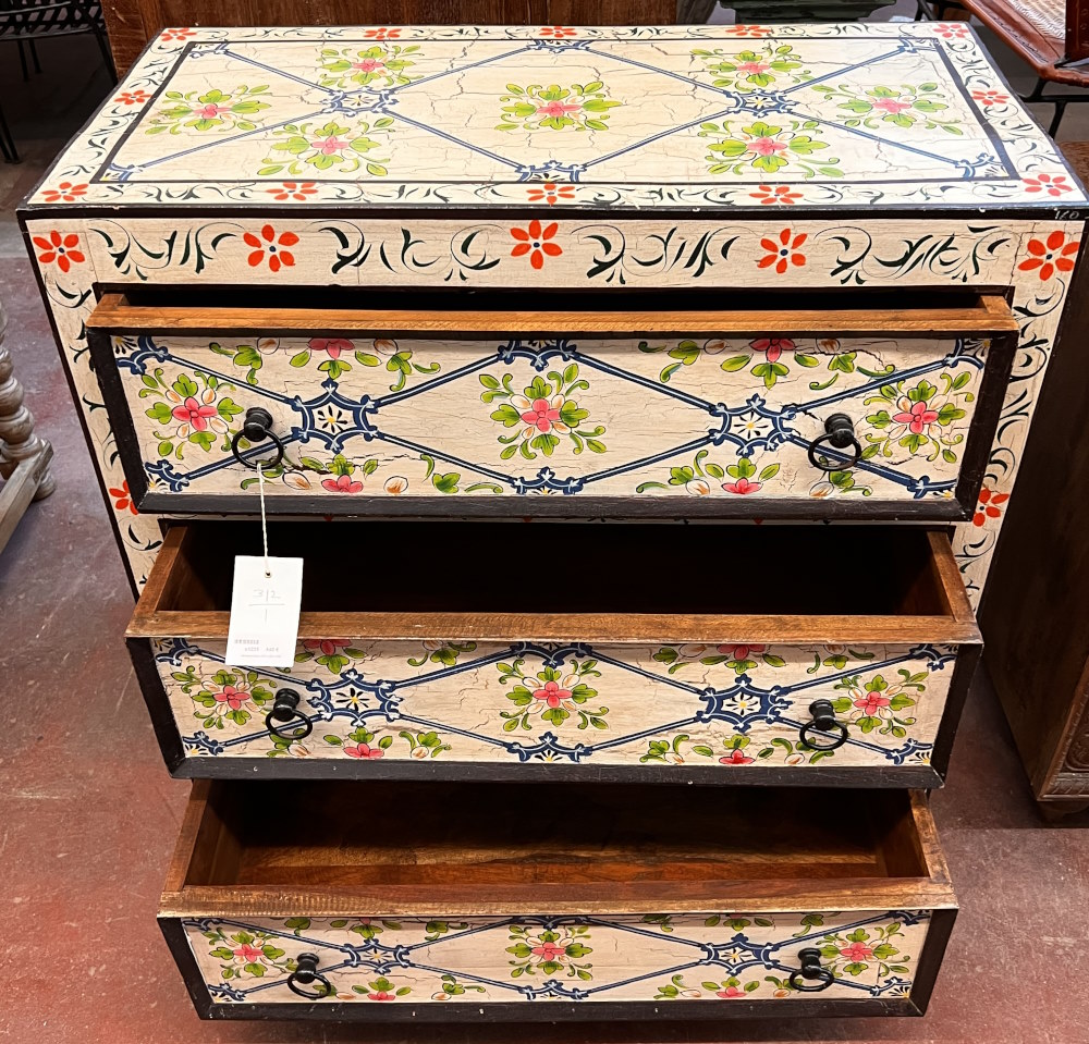 Armoire tiroirs H87x L81x P40