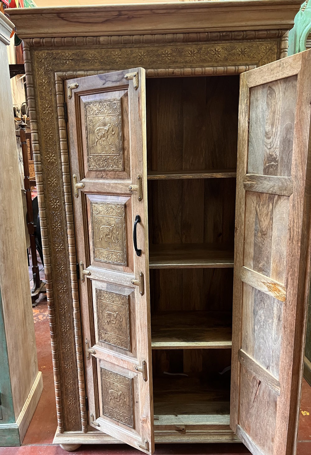 Armoire 2 portes H180x L100x P43