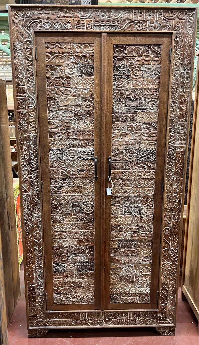 Armoire 2 portes H200x L100x P43