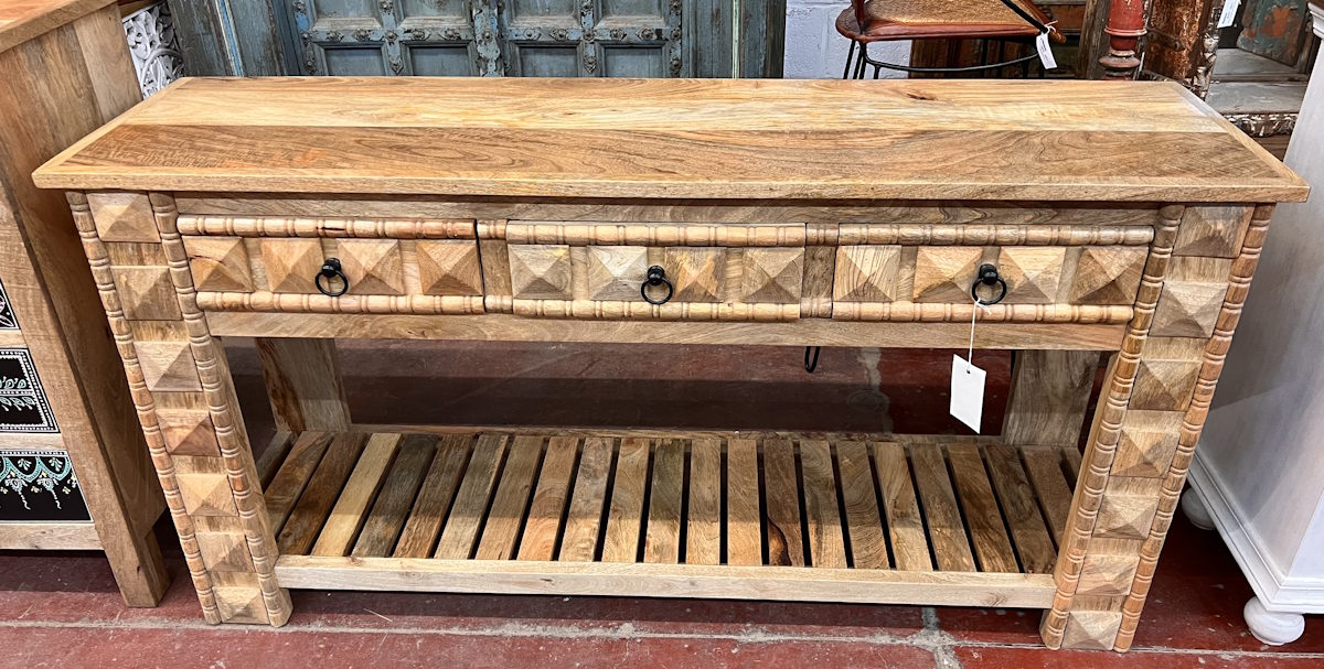 Console a tiroirs H78x L150x P40