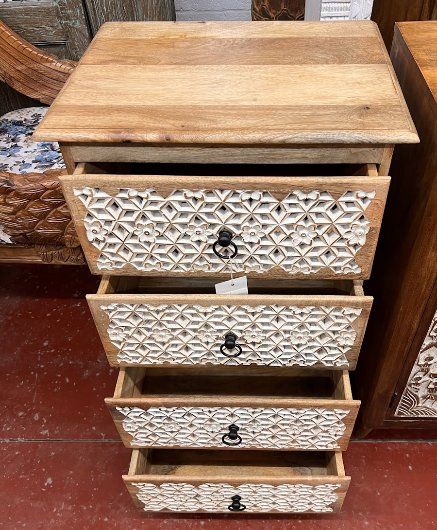 Meuble a tiroirs H110x L50x P38