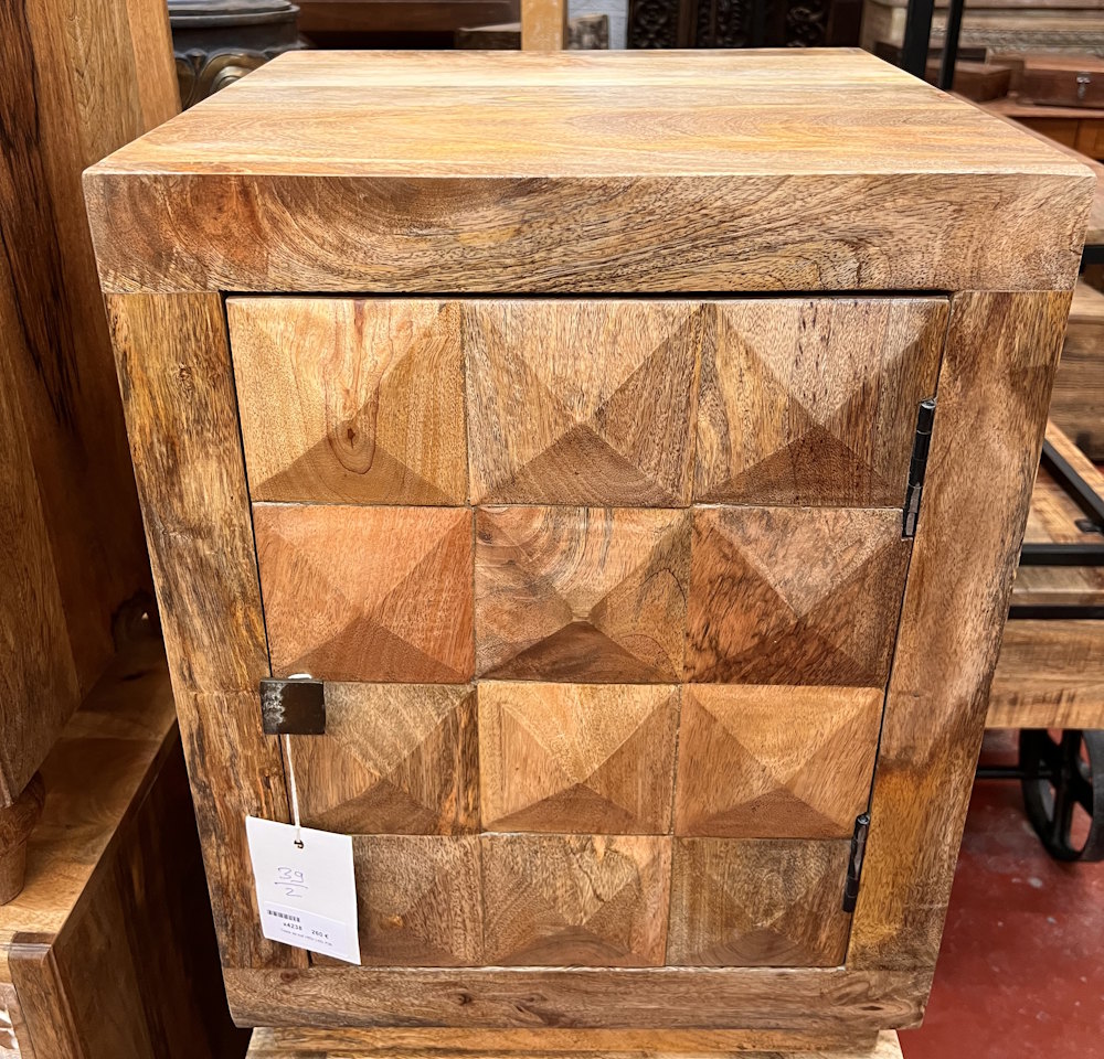 Table de nuit H60x L45x P38