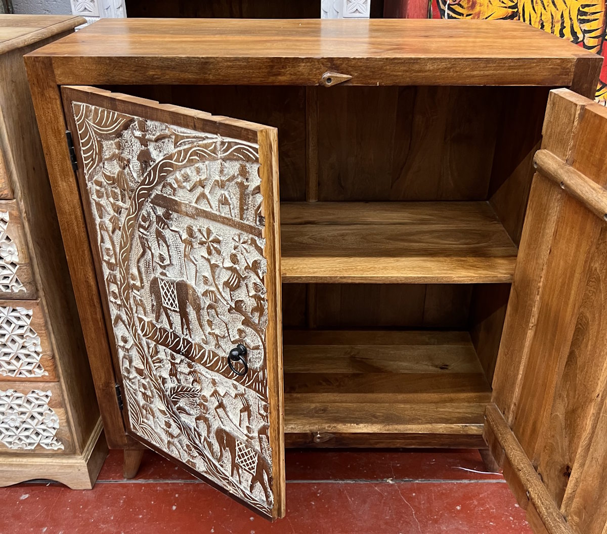 Buffet tiroirs H85x L80x P40