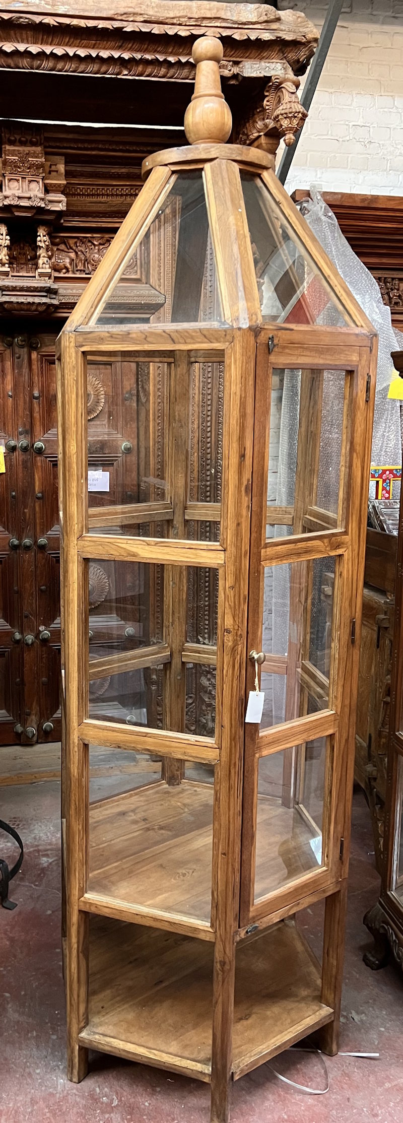 Meuble vitrine H230x L70x P70