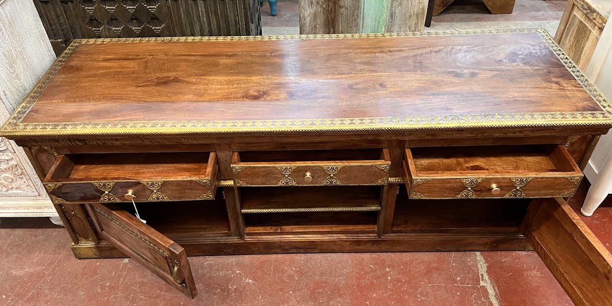 Meuble TV H60x L180x P60