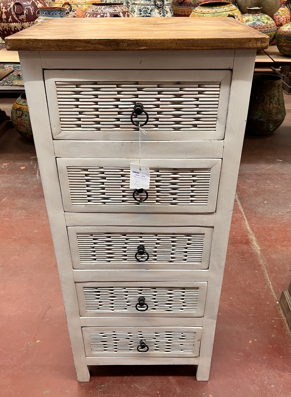 Meuble &agrave; tiroirs H120x L53x P40