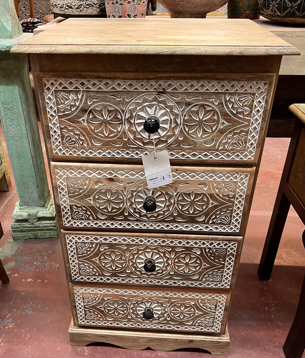 Meuble &agrave; tiroirs H99x L56x P42