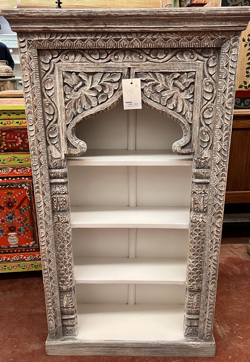 Petite biblioth&egrave;que H121x L57x P35