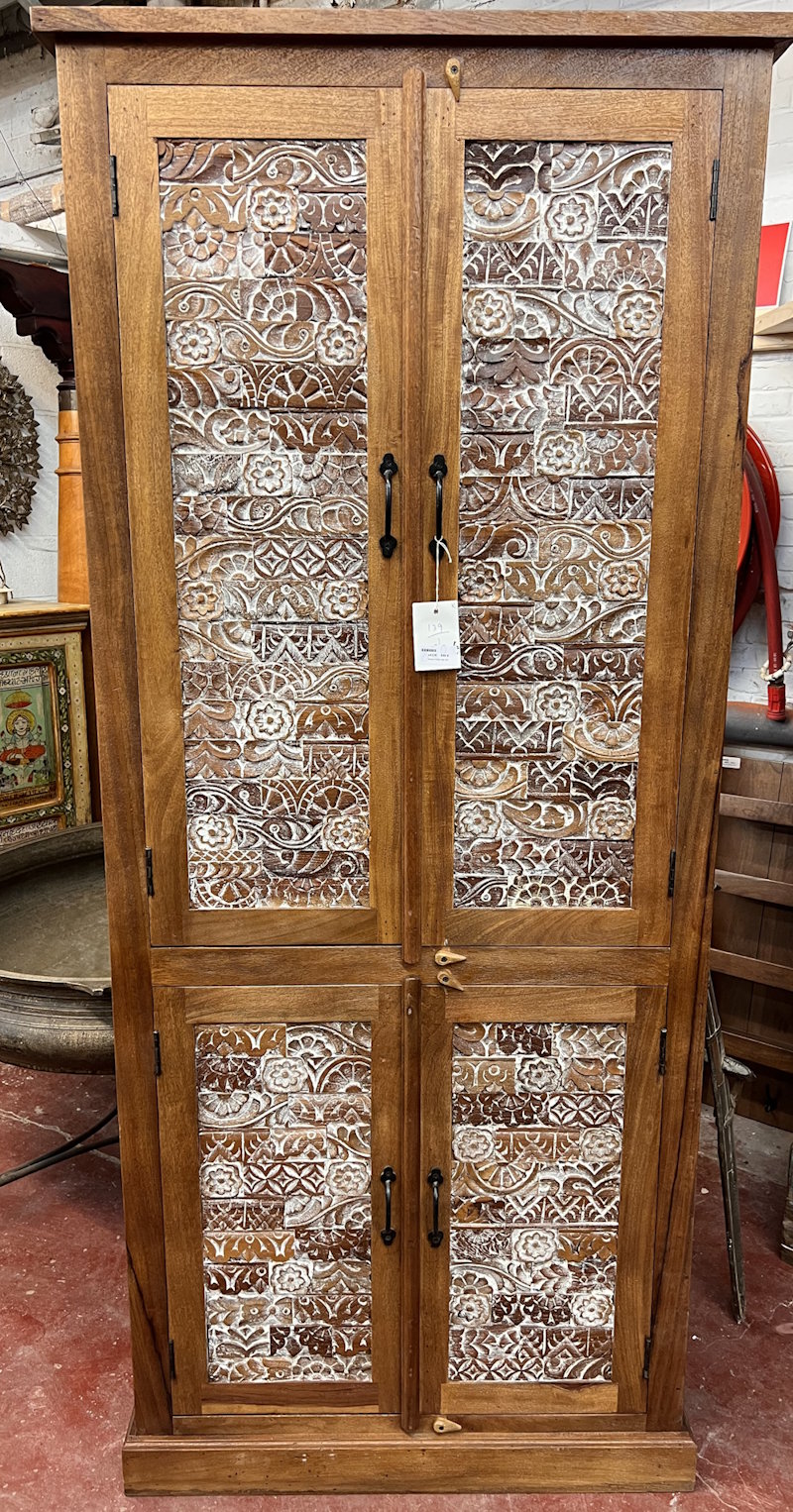 Armoire de coin H206x L89x P57
